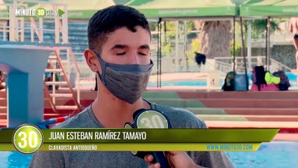 Fogueo en interligas llena de motivación a los clavadistas de la región