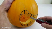 Como tallar una calabaza - #Halloween 2019