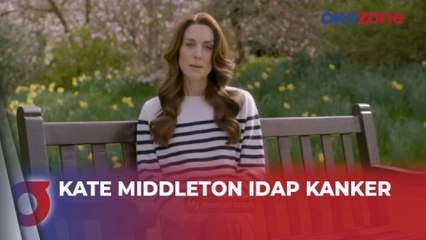 Kate Middleton Umumkan Idap Kanker, Kini Jalani Kemoterapi