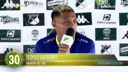 Si mi abuelita no se hubiera muerto estaría viva Teo Gutiérrez en rueda de prensa