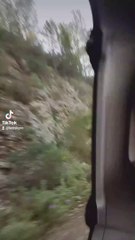 Regarder la nature du montagne Rif du Maroc