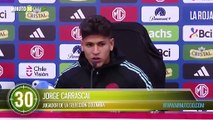 Entre roce y la lucha nos desconcentramos un poco Jorge Carrascal jugador de la Selección Colombia