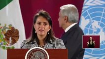 Conferencia de prensa de Andrés Manuel López Obrador