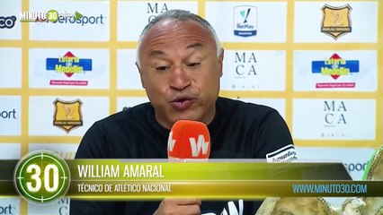 Llave cerrada Análisis de Amaral luego de la goleada a Águilas Doradas