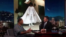 Will Smith on Son Jaden Wearing Batman Suit at Prom