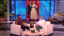 Ellen Show: Oprah toca el rostro de Kumail Nanjiani