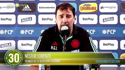 Ecuador es un equipo muy físico Néstor Lorenzo y su análisis del partido contra Ecuador