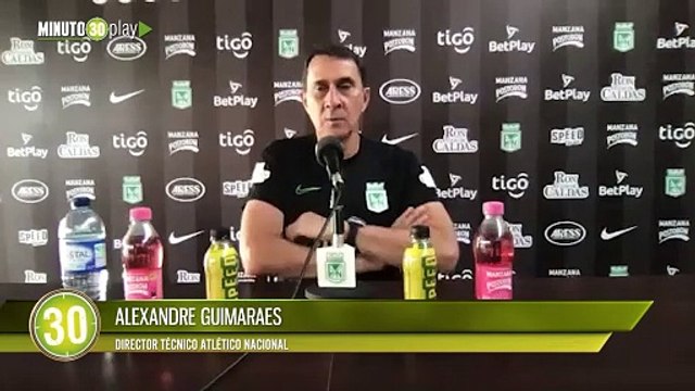 ¿Habrá espacio para Patricio Cucchi en Atlético Nacional, Guimaraes respondió