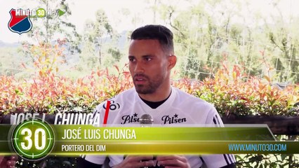 Chunga habla de su posible convocatoria a selección Colombia y del Unión Magdalena
