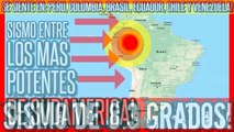Primeras imagenes tras el sismo en Peru, Ecuador, Brasil, Colombia