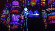 Espectacular Espectaculo de Fuegos Artificiales de Disneyland para Halloween