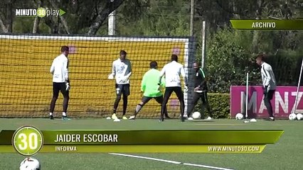 Aldair Quintana celebra el buen momento de Nacional y el propio