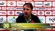 Estoy contento y no es que ya haya encontrado el equipo Néstor Lorenzo, técnico de la Selección Colombia Parte 2 SIN AutoPlay