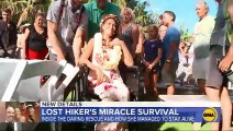 New video shows rescue of stranded Hawaii hiker