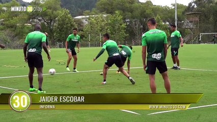 Alexandre Guimaraes y las cuentas de Atlético Nacional