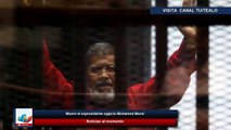 Muere el expresidente de Egipto Mohamed Mursi
