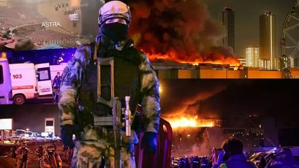 Rusya'da konser salonuna silahlı saldırı: Çok sayıda ölü ve yaralı var