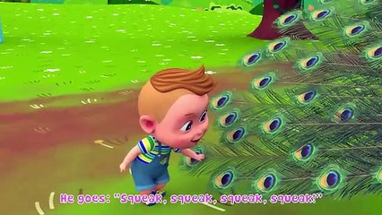 Animal Dance Song - Farm Animals Cartoon for Kids _ Super Sumo Nursery Rhymes _ Kid Song(360P)