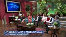 Angélica María y Angélica Vale en el foro de Ventaneando y recuerdan a José José