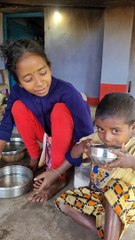 टेम्पू पहली बार सरबत पी  | indian young village girl vlog 