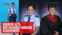 Babaeng Aeta, may kahanga-hangang achievement! | GMA Integrated Newsfeed