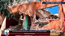 Se derrumba edificio afectado por el sismo del 19S en calzada de Tlalpan