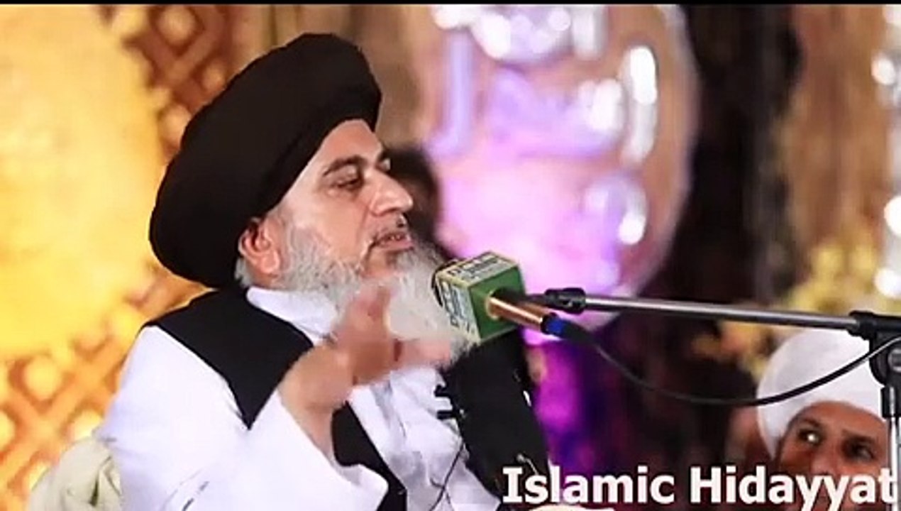 Umar Bin Abdul Aziz by Khadim Hussain Rizvi - Allama Khadim Hussain Rizvi bayan -Umer Bin AbdulAziz