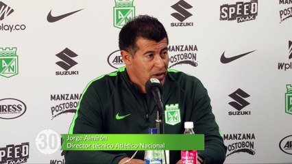 09-02-18 Almiron hablo sobre la recuperacion fisica y mental de cara al partido ante Santa Fe