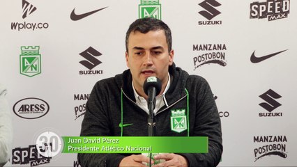 20-02-18 Vinculacion de Esteban Escobar derivara en la salida de Marulanda el presidente de Nacional responde