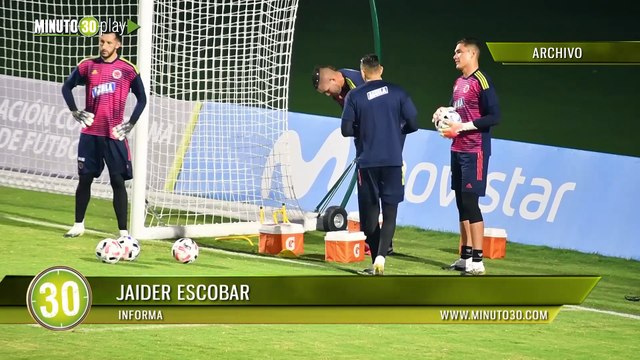 Aldair Quintana, feliz con su llamado a la Selección Colombia
