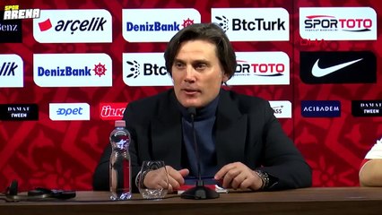 Vincenzo Montella oyundan memnun