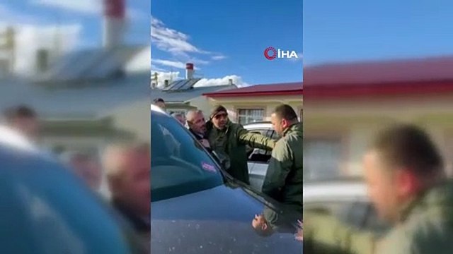 AK Partili Belediye Başkan Adayı Recep Karataş'a saldırı