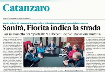 Rassegna stampa 23-03.2024 Calabria