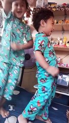 Kuya at bunso (Dance Showdown)