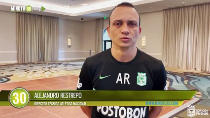Estreno de Aguilar y Pabón marcará partido de Nacional en la Florida Cup