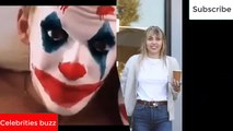 Miley Cyrus y Cody Simpson en un intimo video con mascaras de Joker