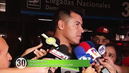 04-01-17 Jorge Almirón hablo sobre las opciones para reemplazar a Franco Armani