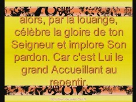 Sourate 110 : Les secours (An-Nasr)