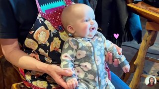 Try Not To Laugh： Funny And Cute Baby Will Make You Laugh