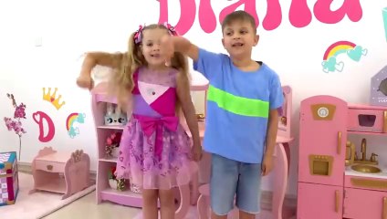 Diana and Roma Get in a Fight and Learn to Share