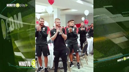 River Plate recibió a su campeón del mundo. así fue la llegada de Franco Armani