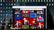  Como PONER un VÍDEO de PAPA NOEL como FONDO de PANTALLA en GOOGLE CHROME FÁCIL y RÁPIDO