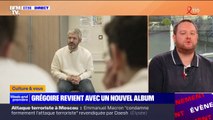 Le chanteur Grégoire évoque le harcèlement scolaire avec des collégiens de l'Oise au travers de sa chanson 