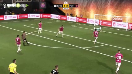 Kun Agüero regresó a las canchas así anotó en la Kings League
