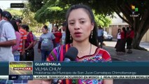 En Guatemala finalizó cumbre plurinacional por la libertad para el agua.
