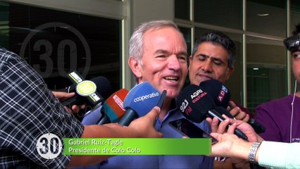 24-05-18 Le cerro las puertas a Mac el presidente de Colo Colo
