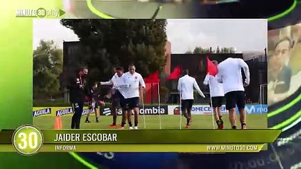 Para Andrés Andrade su pasó por la Selección Colombia, fue como lo soñó