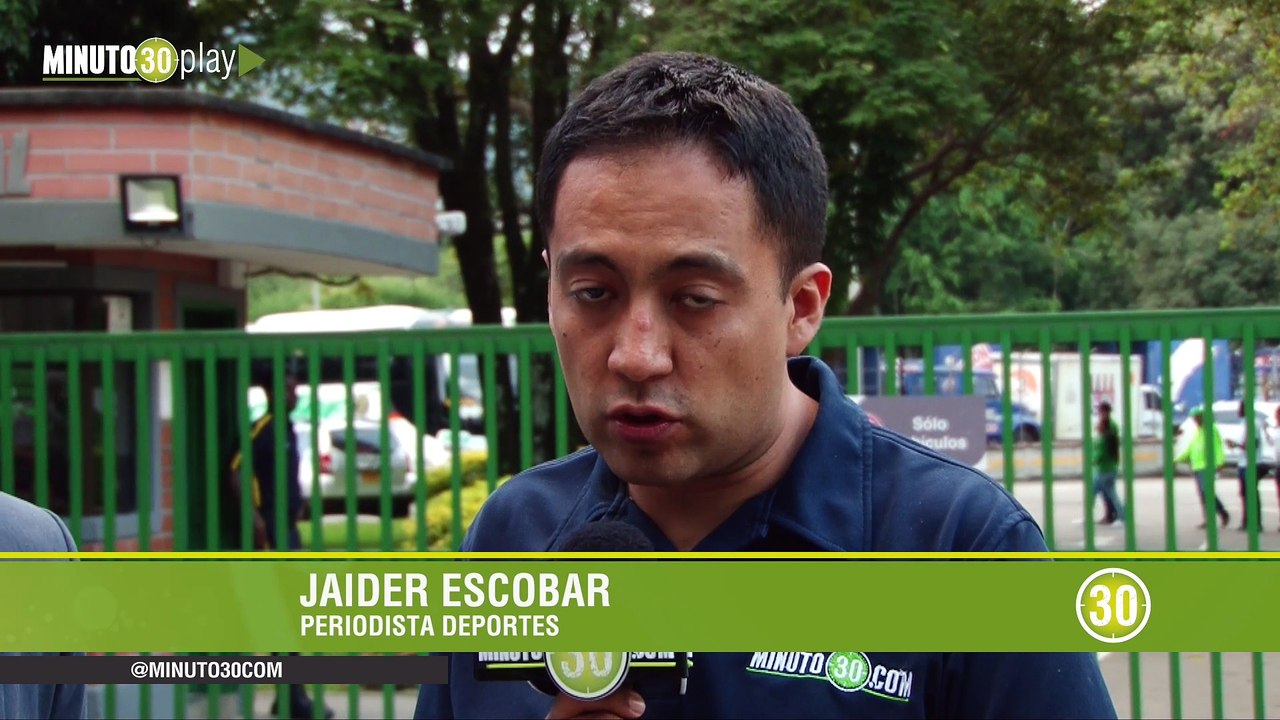 12-12-18 El periodista deportivo, Jhon Jaime Osorio, analiza situación de Atlético Nacional