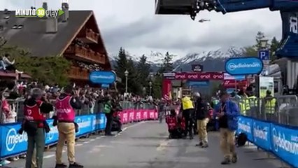 Gigante El colombiano Éiner Rubio ganó la etapa 13 del Giro de Italia