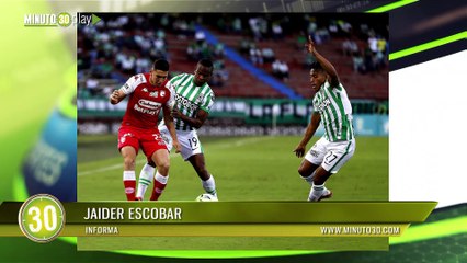 Entrenador de Nacional les dedicó de nuevo el triunfo a los hinchas y agradeció su apoyo